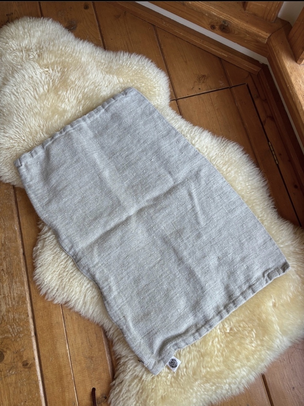 Small Linen Pillow Sham